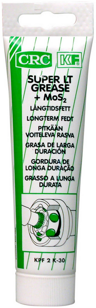 CRC Super LT Grease + MoS2 - Långtidsfett 100 ml