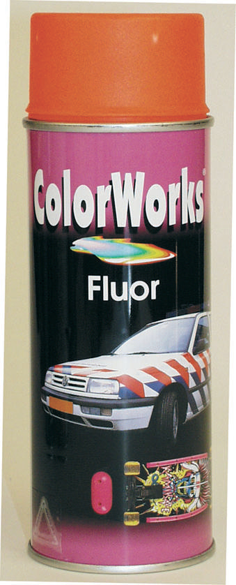 Colorworks - Sprayfärg Neonorange 400 ml