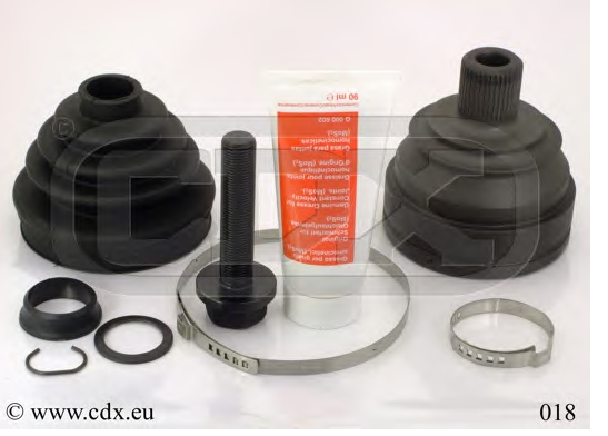 Alternativ bild 0 för Drivknutssats CDX