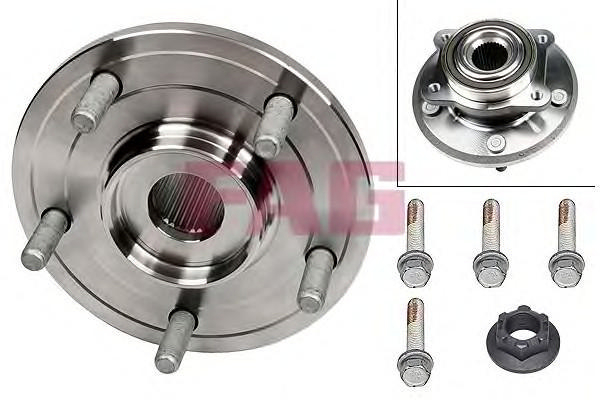 Alternativ bild 0 för Hjullagersats FAG
