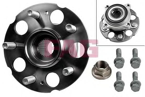 Alternativ bild 0 för Hjullagersats