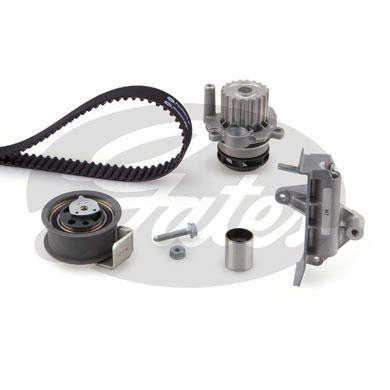 Alternativ bild 0 för Kamremssats med vattenpump Gates