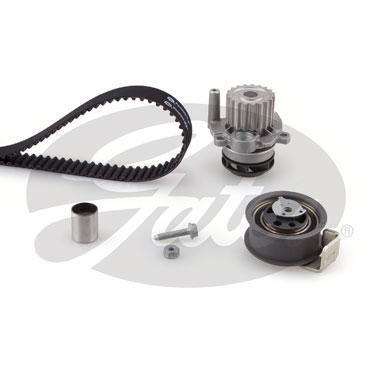 Alternativ bild 0 för Kamremssats med vattenpump Gates