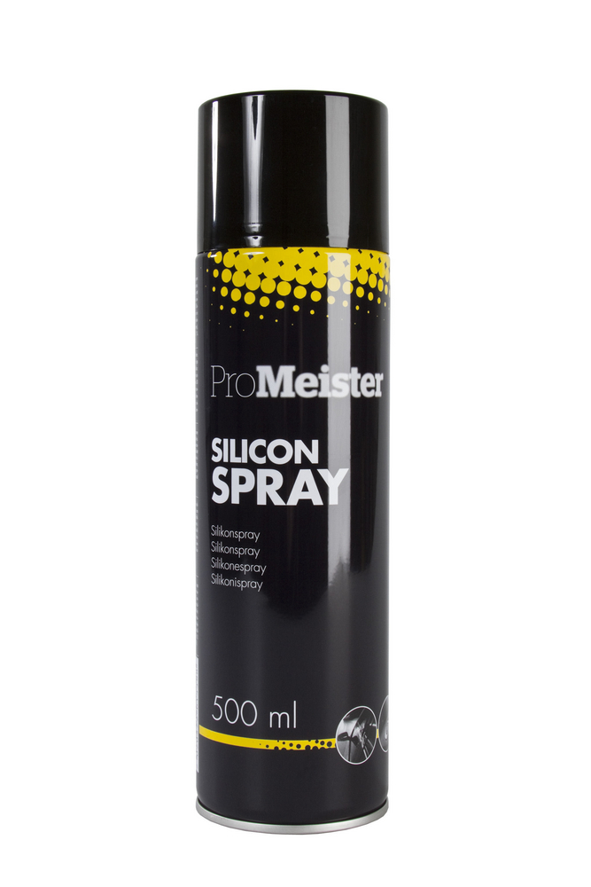 ProMeister Silicone Spray - Silikonbaserat smörjmedel 500 ml