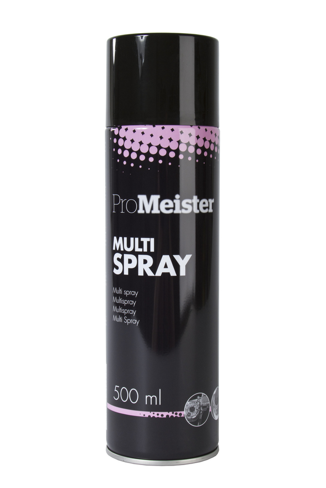 ProMeister Multispray - Rostlösare/Smörjmedel 500 ml