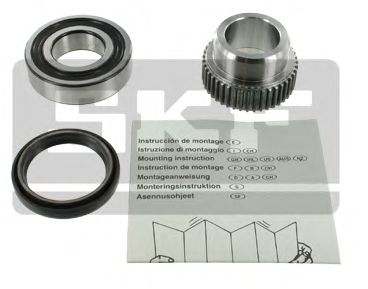 Alternativ bild 0 för Hjullagersats