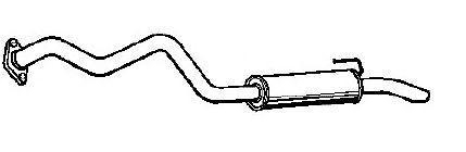 Alternativ bild 0 för Bakre ljuddämpare