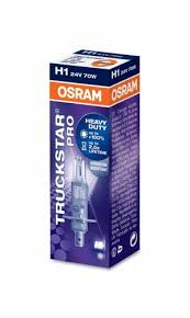 Osram Truckstar Pro - Glödlampa H1 70W 24 V 1-pack