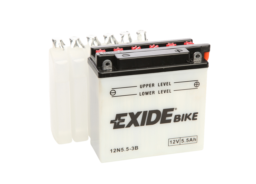 Exide MC-Batteri SLI 5.5 Ah