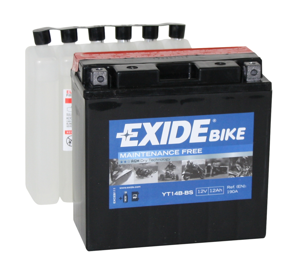 Exide MC-Batteri AGM 12 Ah