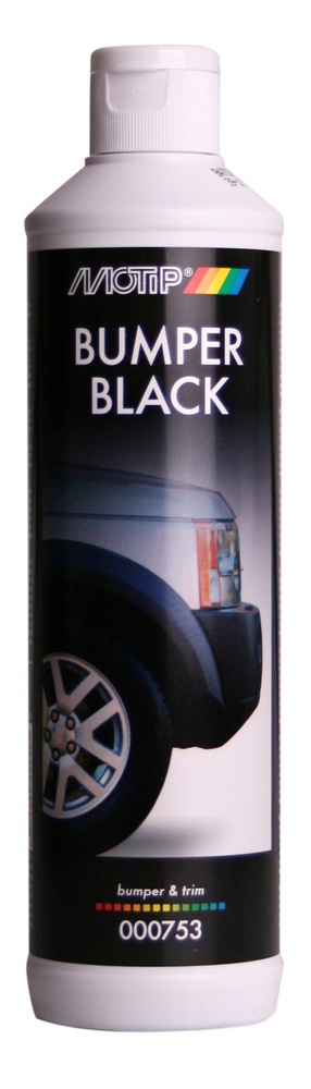 MOTIP bumper svart - Plastpolish 500 ml