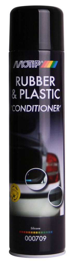 MOTIP Rubber and plastic conditioner - Plastrengöring & gummirengöring