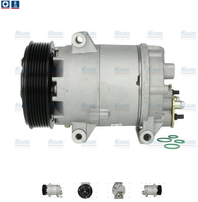 Alternativ bild 0 för Kompressor