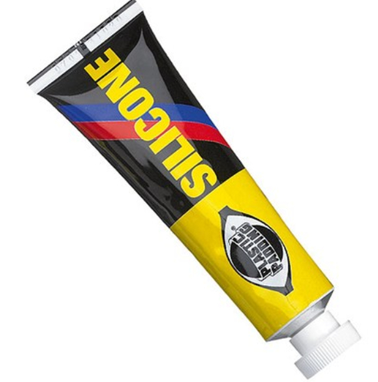 Plastic Padding Silikon, Transparent - Silikon 50 ml