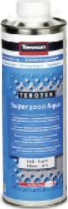 Teroson Super 3000 - Stenskottsskydd Svart 1 l