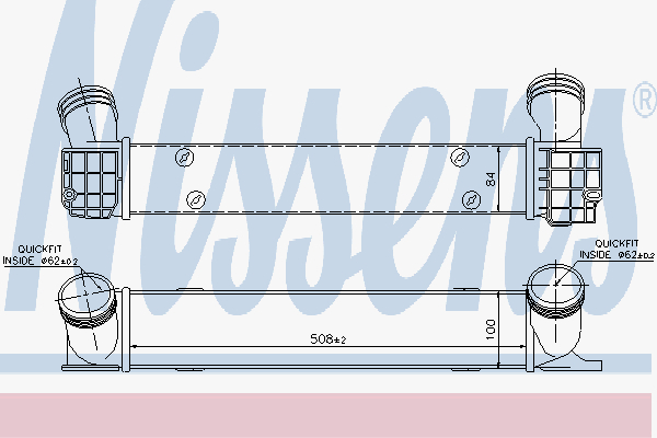 Alternativ bild 0 för Laddluftkylare