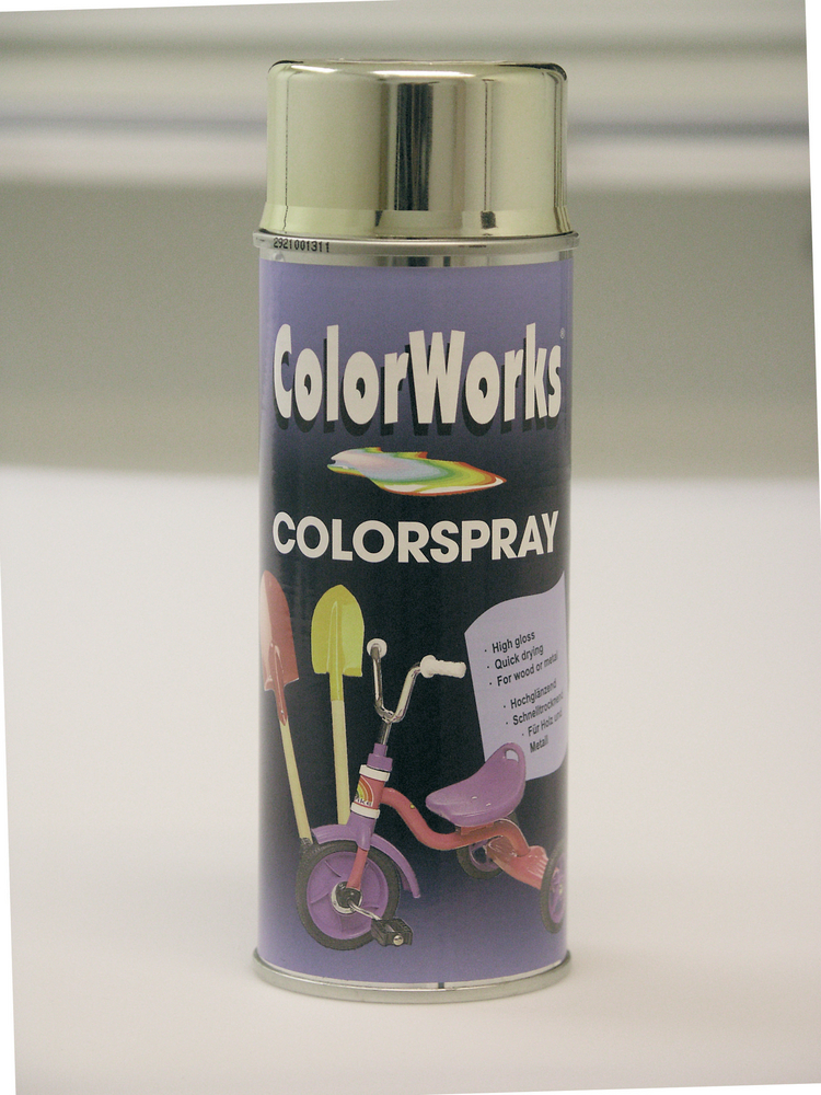 Colorworks - Sprayfärg Guldkrom 400 ml