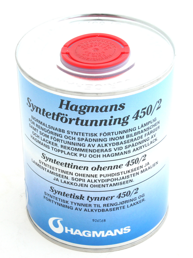 Hagmans Syntetförtunning 450/2 1 l