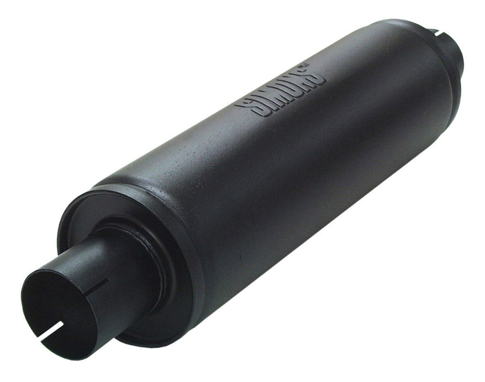 Alternativ bild 0 för Ljuddämpare "Slim" 2 1/2"