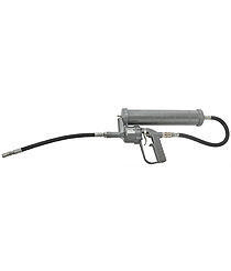 Tryckluftdriven handhållen fettpump med tryckluftsmatning