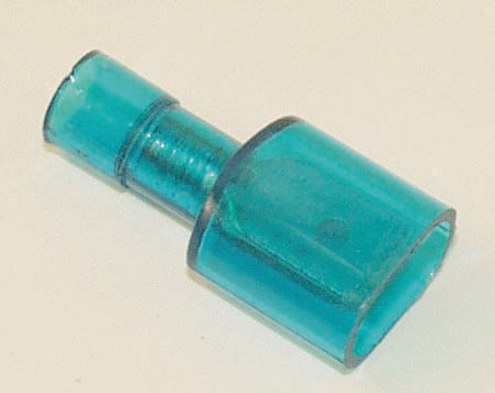 Kabelskarv Blå 6.3x0.8 mm