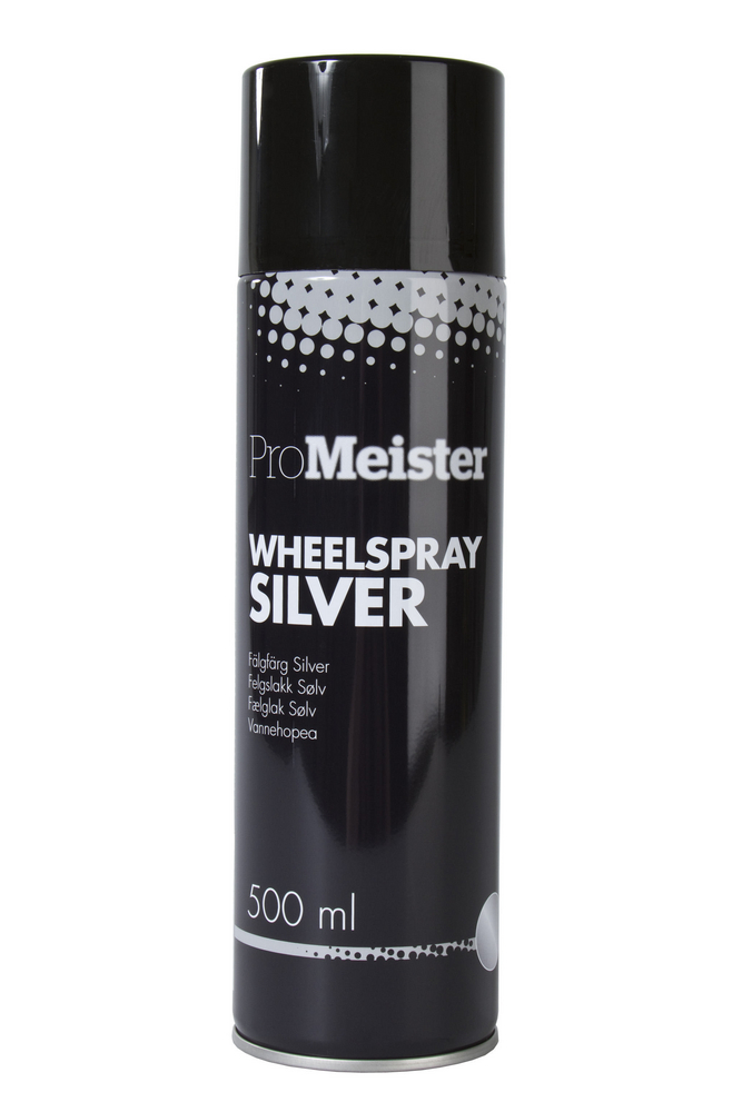 ProMeister Wheelspray - Fälgfärg Silver 500 ml