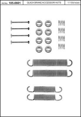 Alternativ bild 0 för Monteringssats