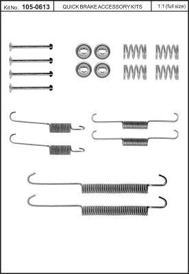 Alternativ bild 0 för Monteringssats