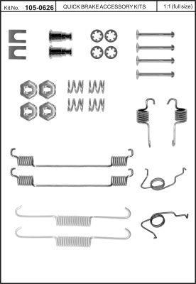 Alternativ bild 0 för Monteringssats