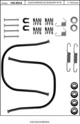 Alternativ bild 0 för Monteringssats