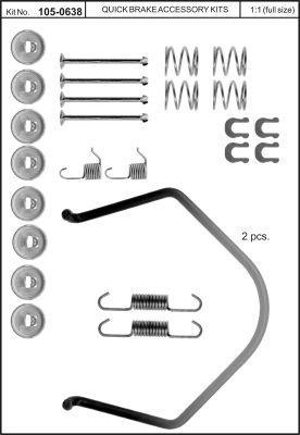 Alternativ bild 0 för Monteringssats
