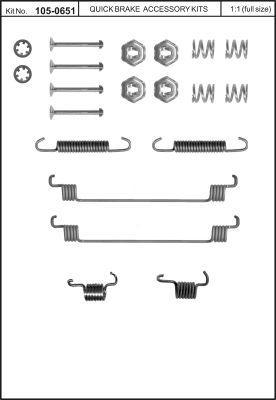 Alternativ bild 0 för Monteringssats