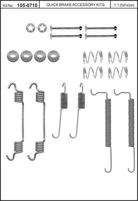 Alternativ bild 0 för Monteringssats