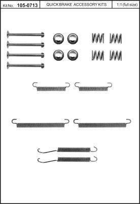 Alternativ bild 0 för Monteringssats