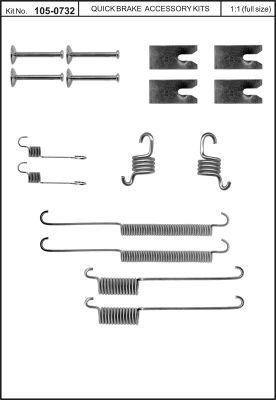 Alternativ bild 0 för Monteringssats