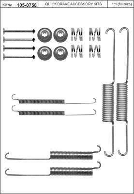 Alternativ bild 0 för Monteringssats