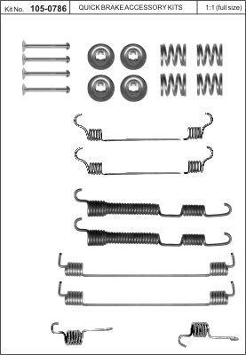 Alternativ bild 0 för Monteringssats
