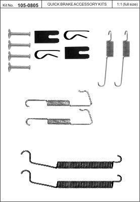 Alternativ bild 0 för Monteringssats