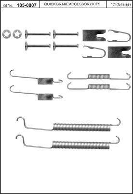 Alternativ bild 0 för Monteringssats