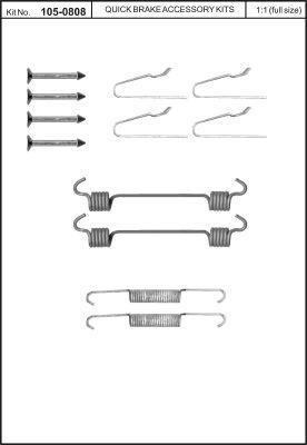 Alternativ bild 0 för Monteringssats