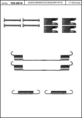Alternativ bild 0 för Monteringssats