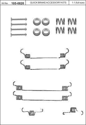 Alternativ bild 0 för Monteringssats