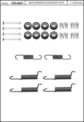 Alternativ bild 0 för Monteringssats