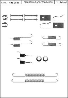 Alternativ bild 0 för Monteringssats