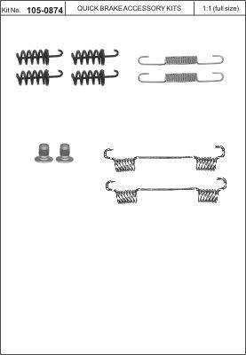 Alternativ bild 0 för Monteringssats