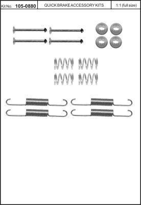 Alternativ bild 0 för Monteringssats