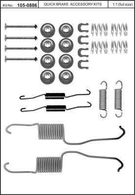 Alternativ bild 0 för Monteringssats