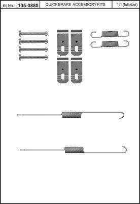 Alternativ bild 0 för Monteringssats