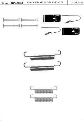 Alternativ bild 0 för Monteringssats