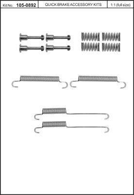 Alternativ bild 0 för Monteringssats